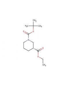 Astatech (R)-ETHYL N-BOC-PIPERIDINE-3-CARBOXYLATE; 1G; Purity 95%; MDL-MFCD07374389